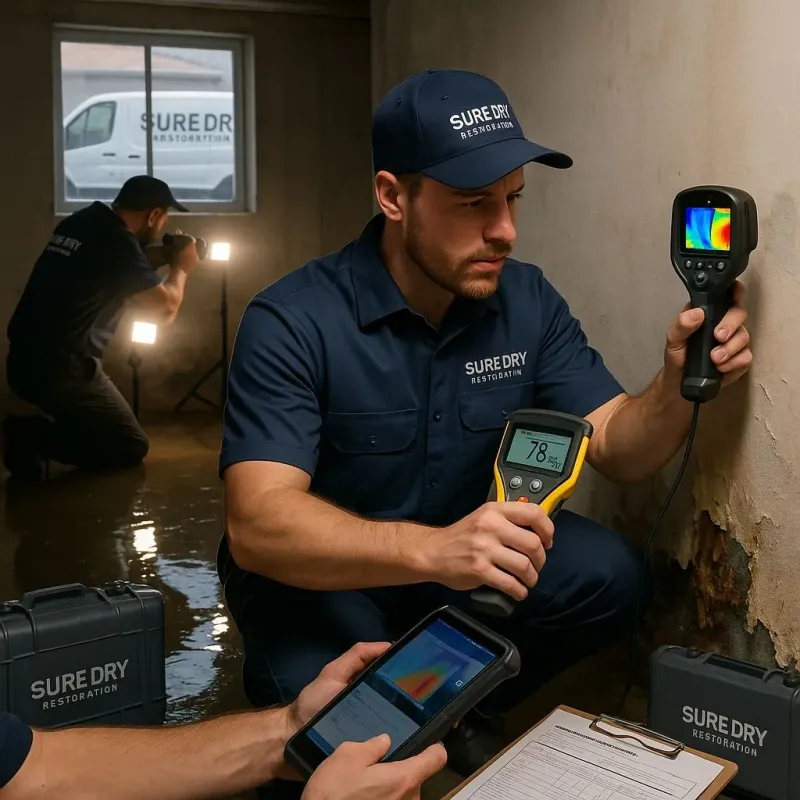 Initial Assessment and Documentation process in Jo Daviess County, IL
